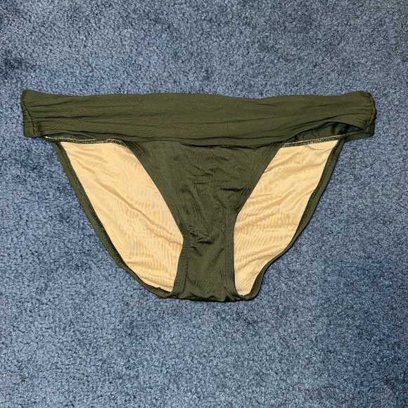 Victoria's Secret Green Swim Bottom - Picture 1 of 5